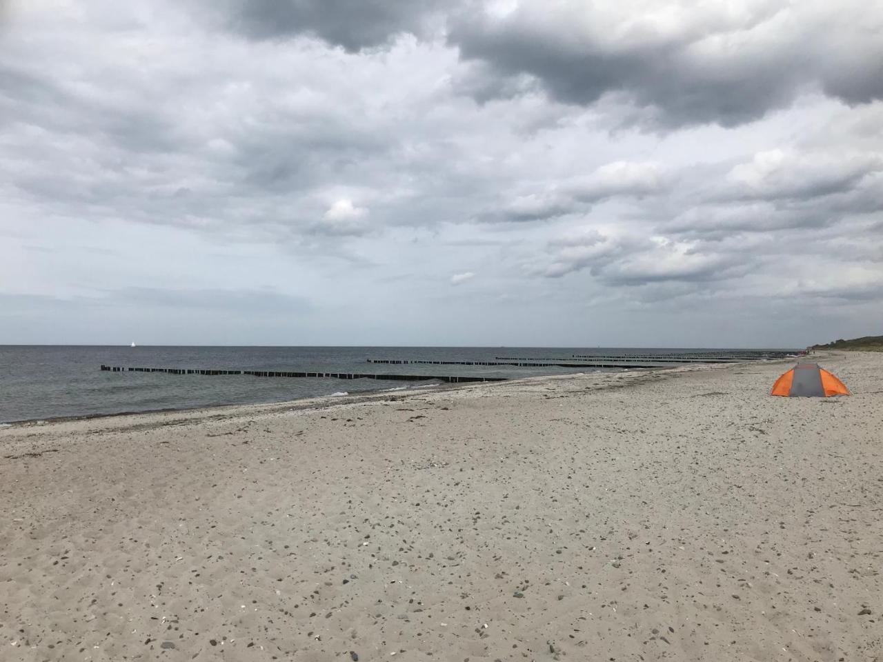 Haus Strandperle Appartement Börgerende-Rethwisch Buitenkant foto