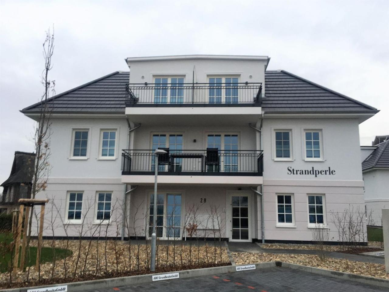 Haus Strandperle Appartement Börgerende-Rethwisch Buitenkant foto