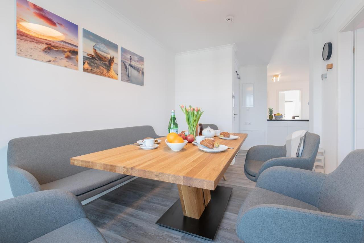 Haus Strandperle Börgerende-Rethwisch Buitenkant foto