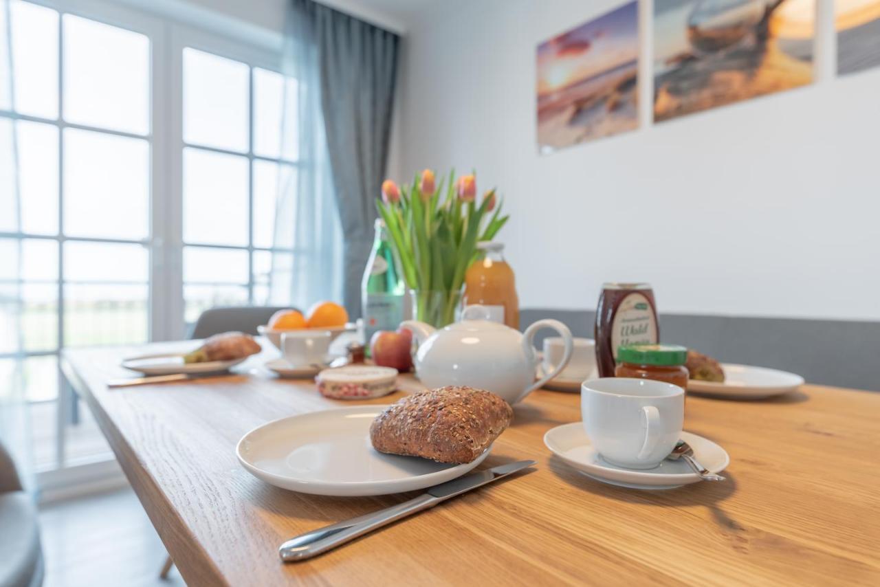 Haus Strandperle Börgerende-Rethwisch Buitenkant foto