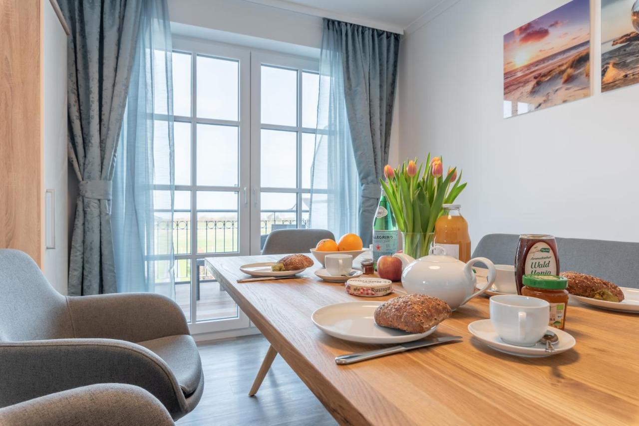 Haus Strandperle Appartement Börgerende-Rethwisch Buitenkant foto