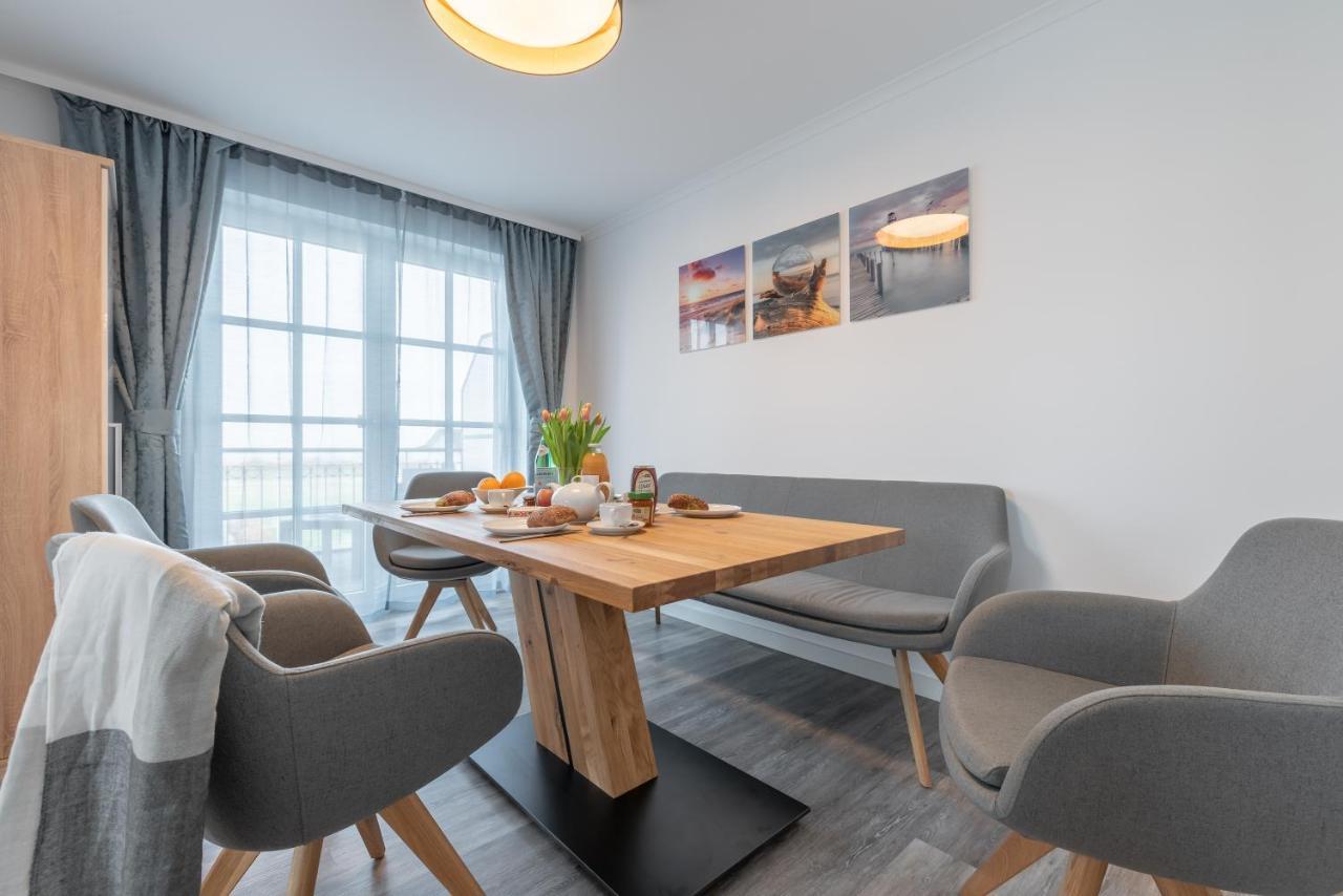 Haus Strandperle Appartement Börgerende-Rethwisch Buitenkant foto