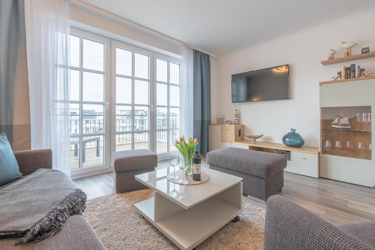 Haus Strandperle Appartement Börgerende-Rethwisch Buitenkant foto